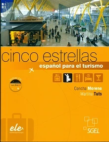 Cinco estrellas español para el turismo 