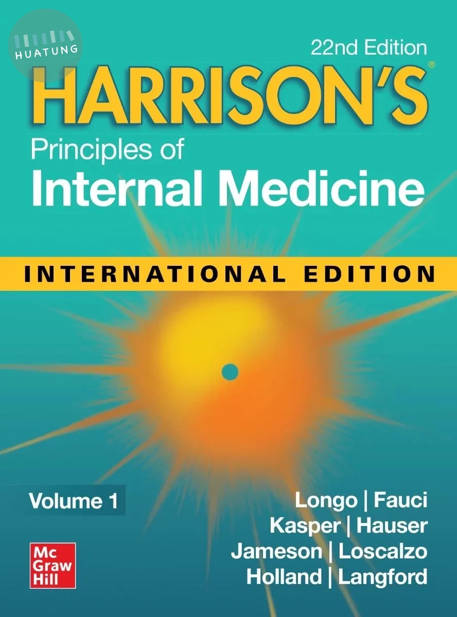 Harrison's Principles of Internal Medicine 2Vols 
