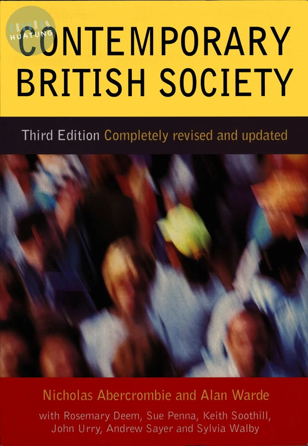 Contemporary British Society 
