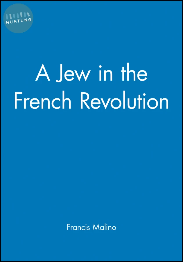 A Jew in the French Revolution 