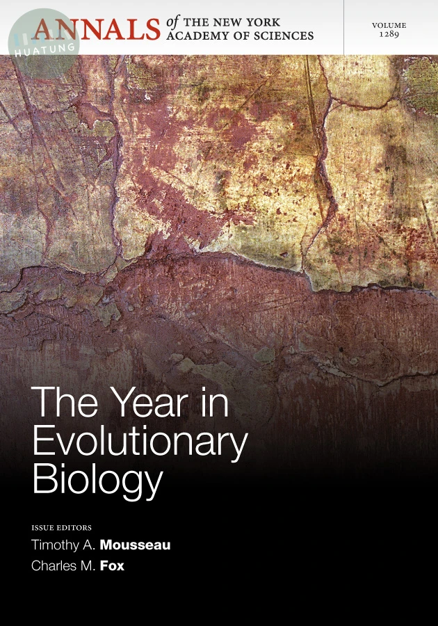 The Year in Evolutionary Biology 2013, Volume 1289 