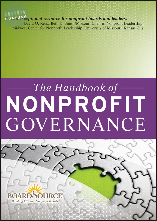 The Handbook of Nonprofit Governance 