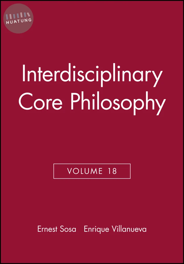 Interdisciplinary Core Philosophy, Volume 18 