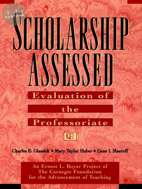 Scholarship Assessed 
