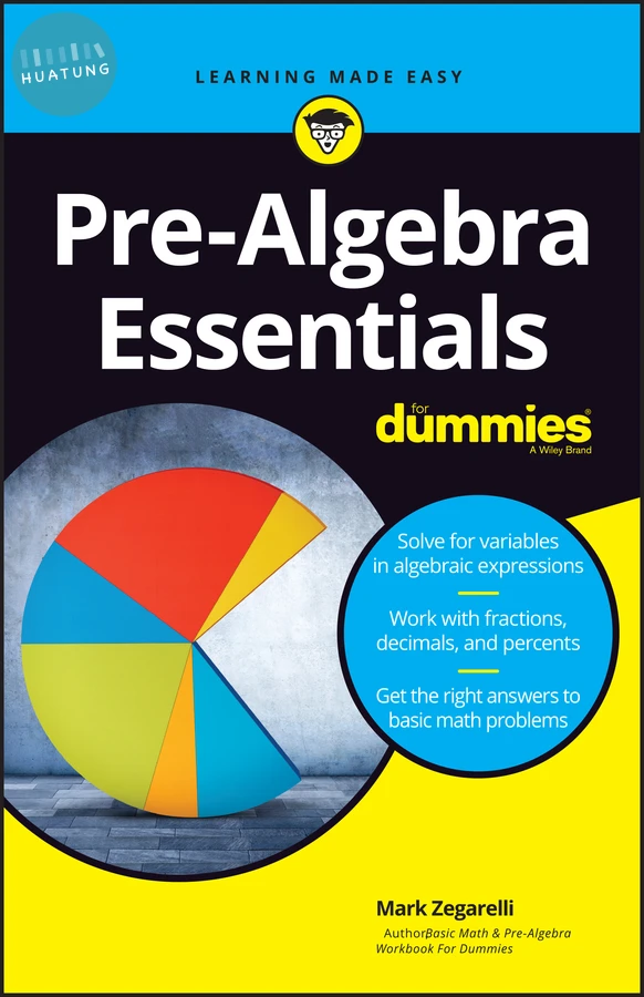 Pre-Algebra Essentials For Dummies 