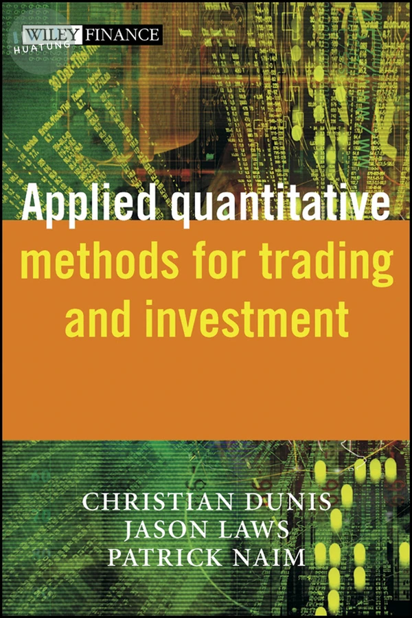Applied Quantitative Methods for Trading and Investment 