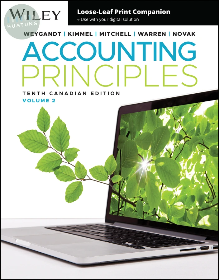 Accounting Principles, Volume 2 