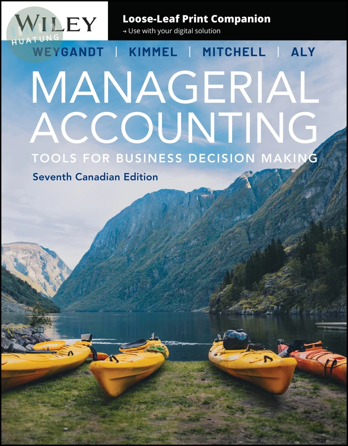 Managerial Accounting 