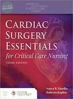 Cardiac Surgery Essentials for Critical Care Nursing 3/E 2020 (3版)