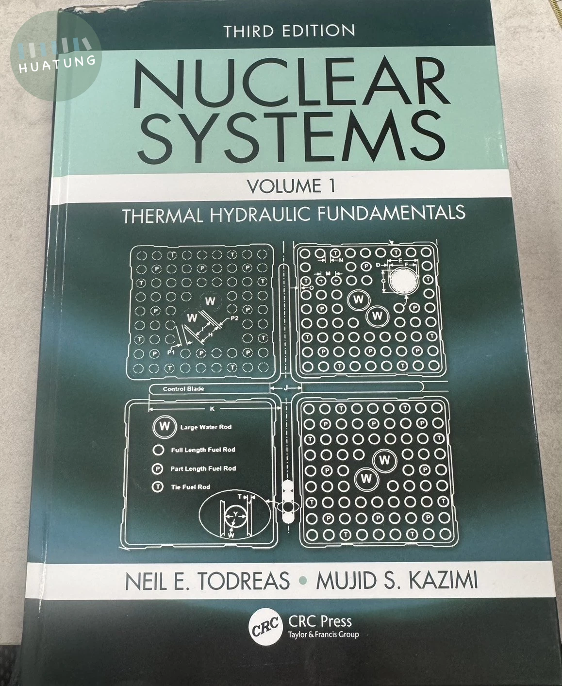 (特價書)Nuclear Systems Volume I: Thermal Hydraulic Fundamentals 3/e 2021 <TAYLOR> 書皮上方有5公分磨損 3/E 2021 <TAYLOR> (3版)