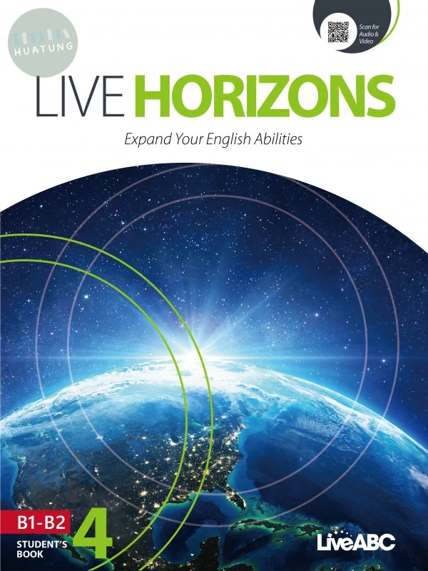 Live Horizons Book 4 (1版)