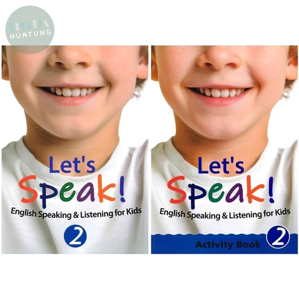Let's Speak! 2 with Activity Book (1版)