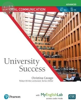 University Success: Oral Communication (Advanced)(with MyEnglish Lab) (1版)