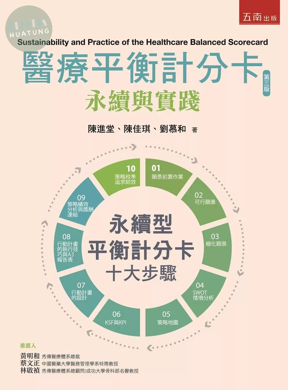 醫療平衡計分卡永續與實踐 (3版)