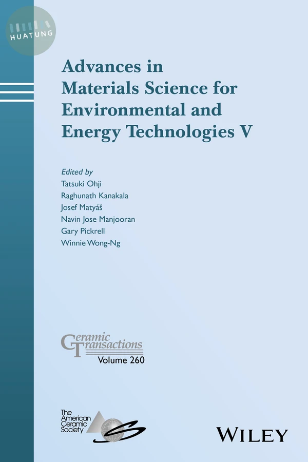 Advances in Materials Science for Environmental and Energy Technologies V 