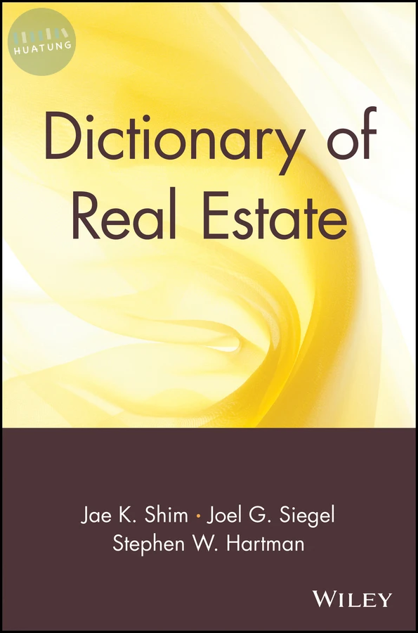 Dictionary of Real Estate 