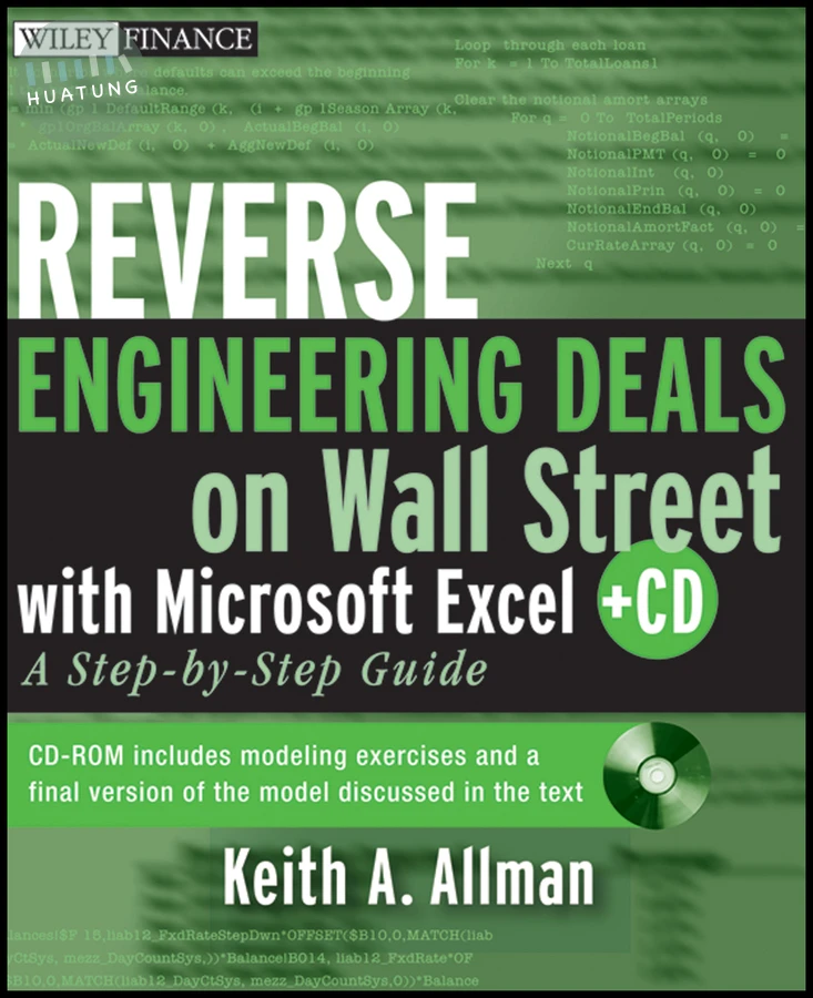 Reverse Engineering Deals on Wall Street with Microsoft Excel, + Website 