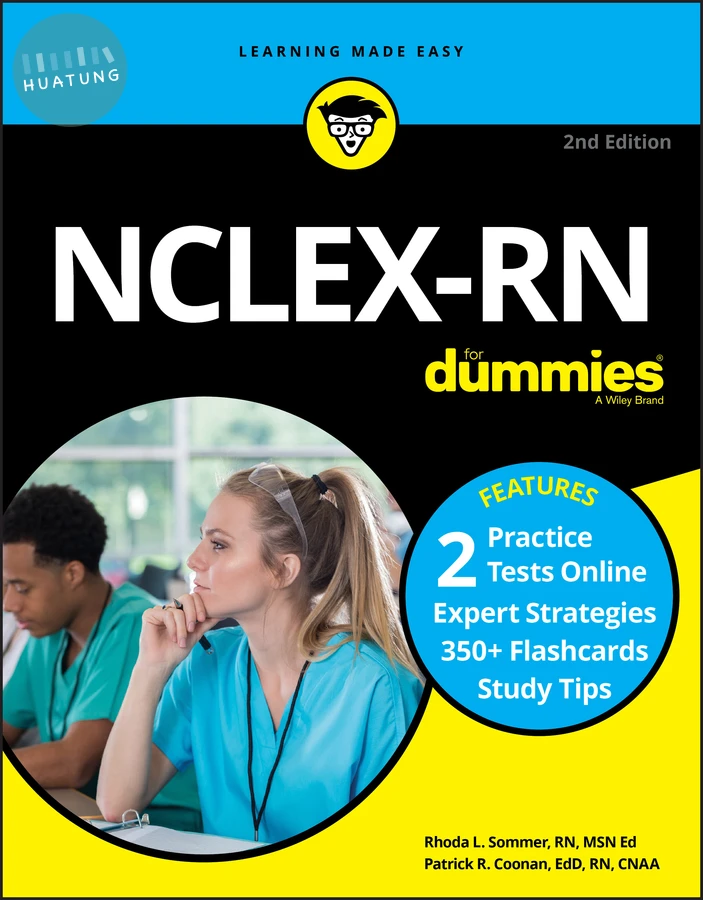 NCLEX-RN For Dummies with Online Practice Tests 