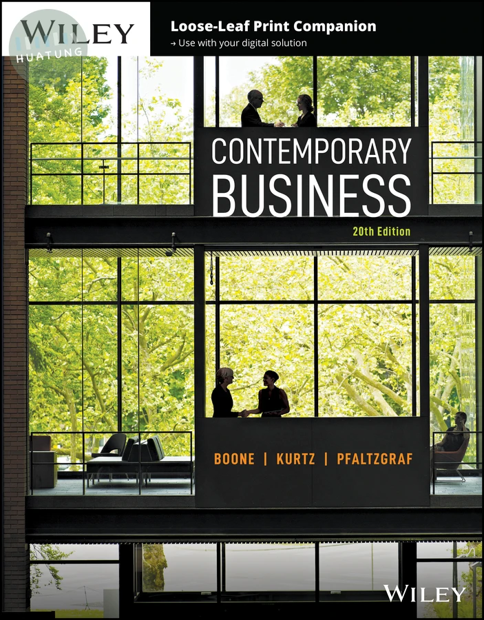 Contemporary Business 