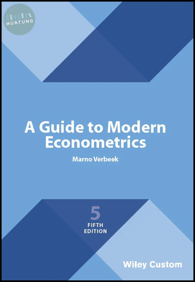 A Guide to Modern Econometrics, 5e Custom Edition 