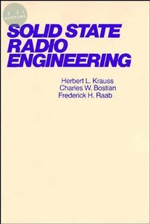 Solid State Radio Engineering 