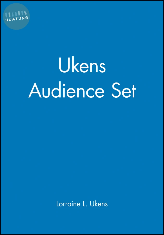 Ukens Audience Set, (Includes Energize Your Audience; All Together Now!; Working Together; Getting Together) 