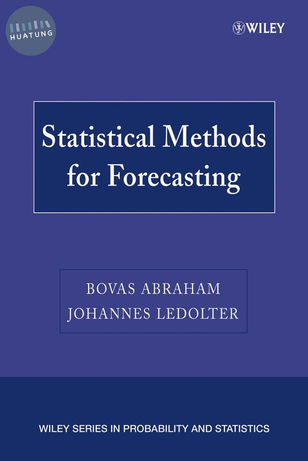Statistical Methods for Forecasting 