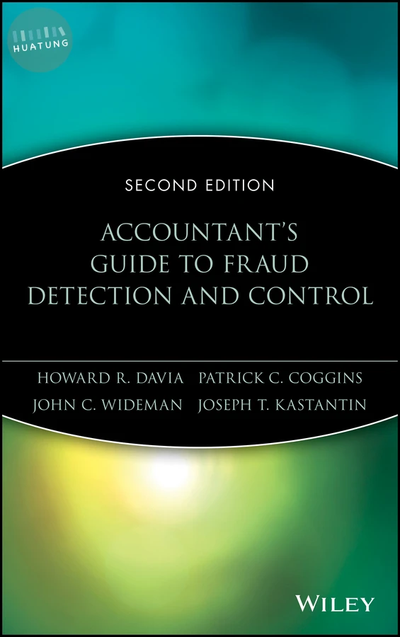 Accountant's Guide to Fraud Detection and Control 
