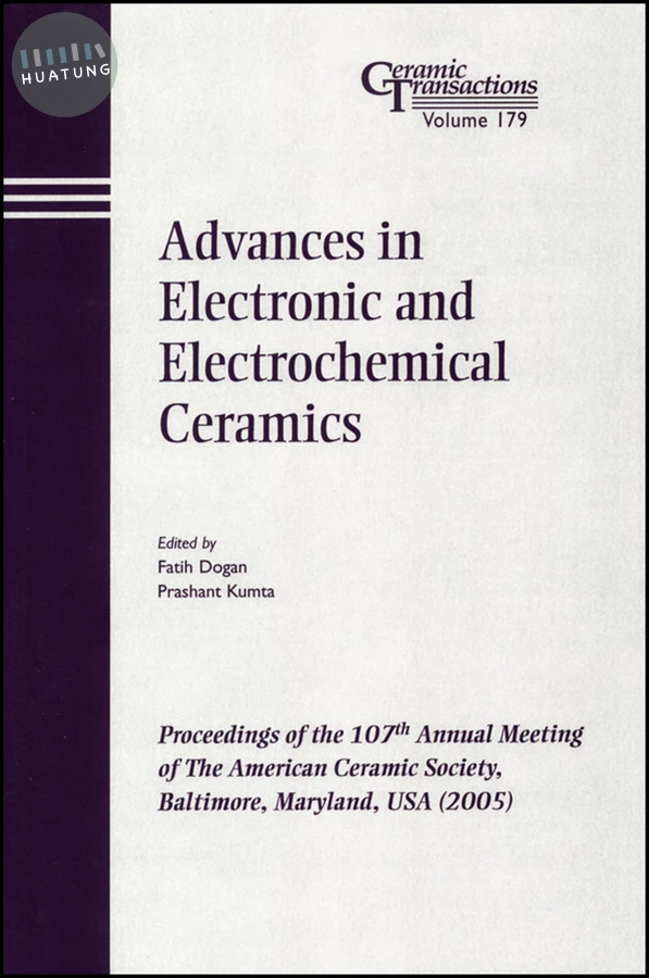 Advances in Electronic and Electrochemical Ceramics 