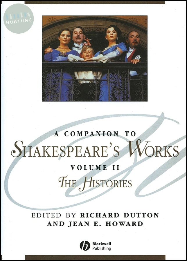 A Companion to Shakespeare's Works, Volume II 