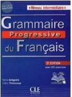 Grammaire Progressive du Francais (A2-B1) - Livre + CD audio 課本+CD-ROM 
