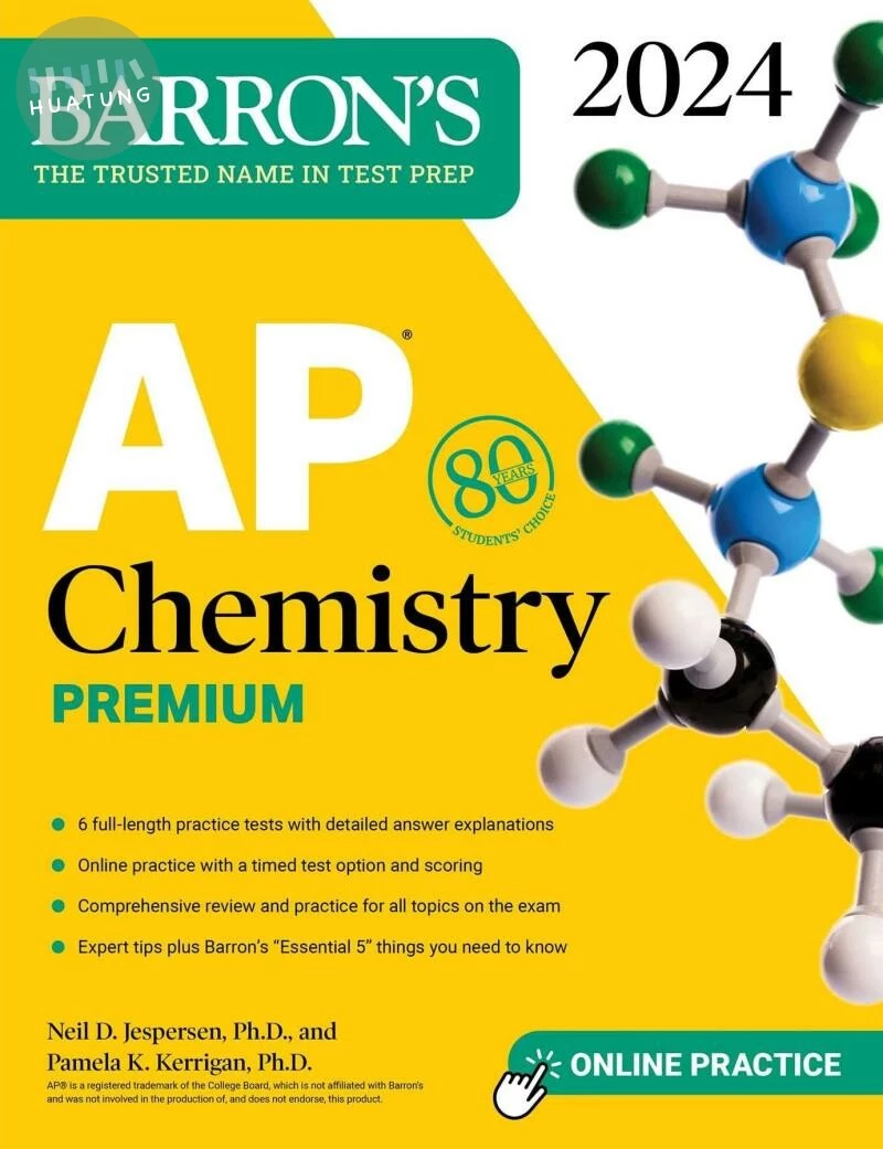 AP Chemistry Premium, 2024 (1版)