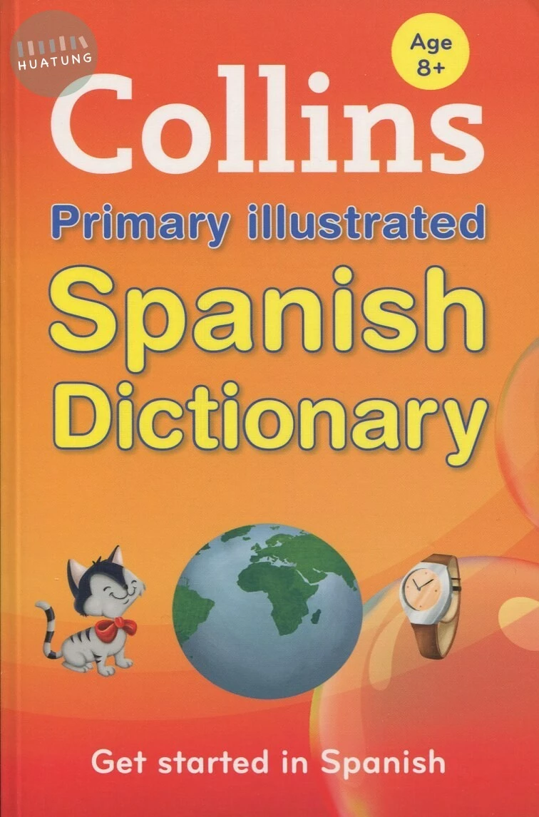 Collins Primary Illustrated Spanish Dictionary (英/西)(Book Only) 