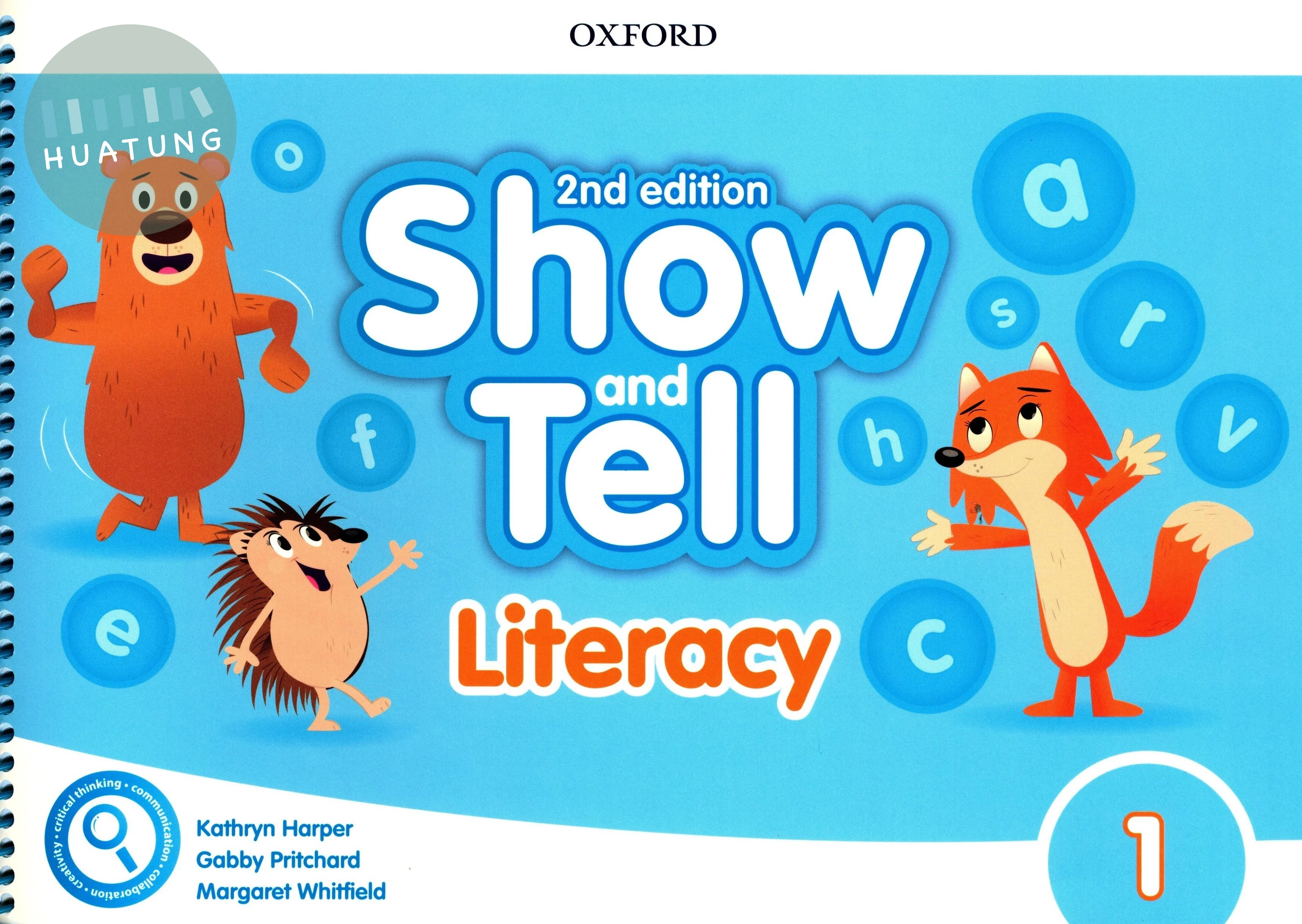 Show and Tell 2nd Edition Literacy Book 1 