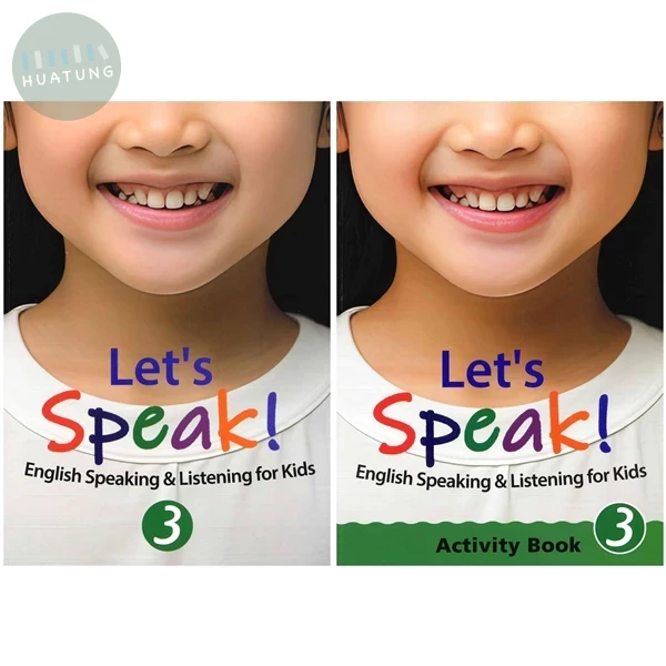 Let's Speak! 3 with Activity Book 