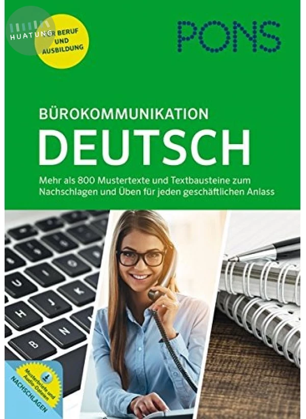 PONS Bürokommunikation Deutsch 