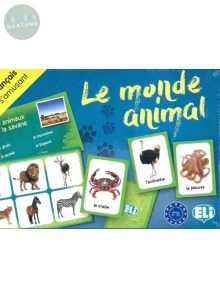 Le Francais en s'smusant - Le monde animal (法語學習桌遊) 