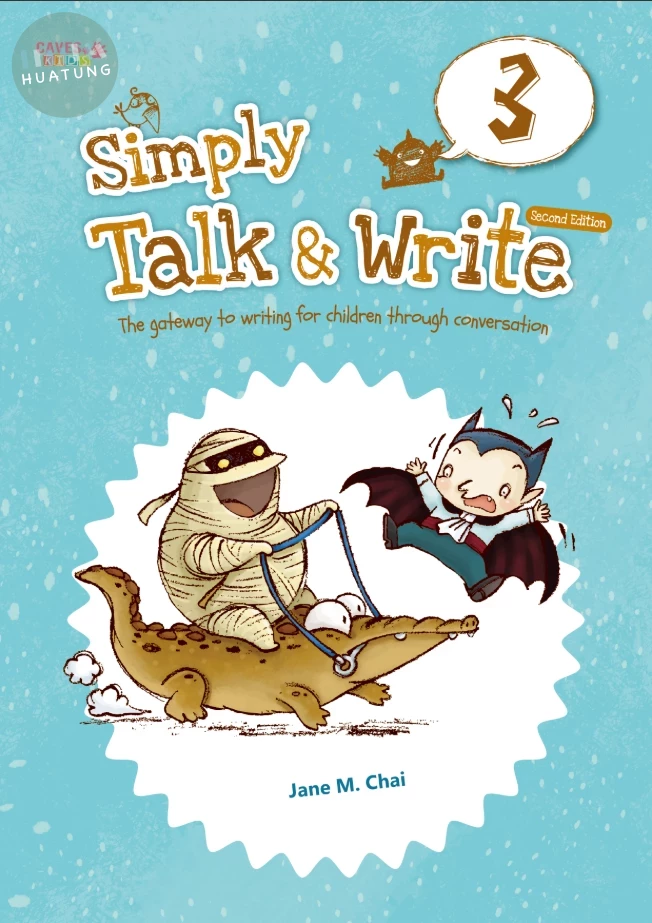 Simply Talk & Write 2/e 3 (with Caves WebSource) (2版)