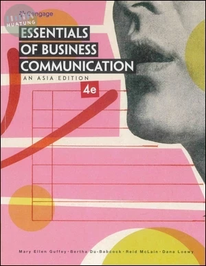 Essentials of Business Communication (4版)