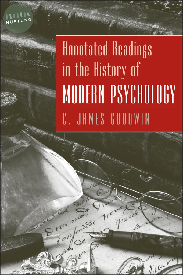 Annotated Readings in the History of Modern Psychology 