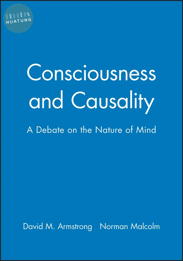Consciousness and Causality 