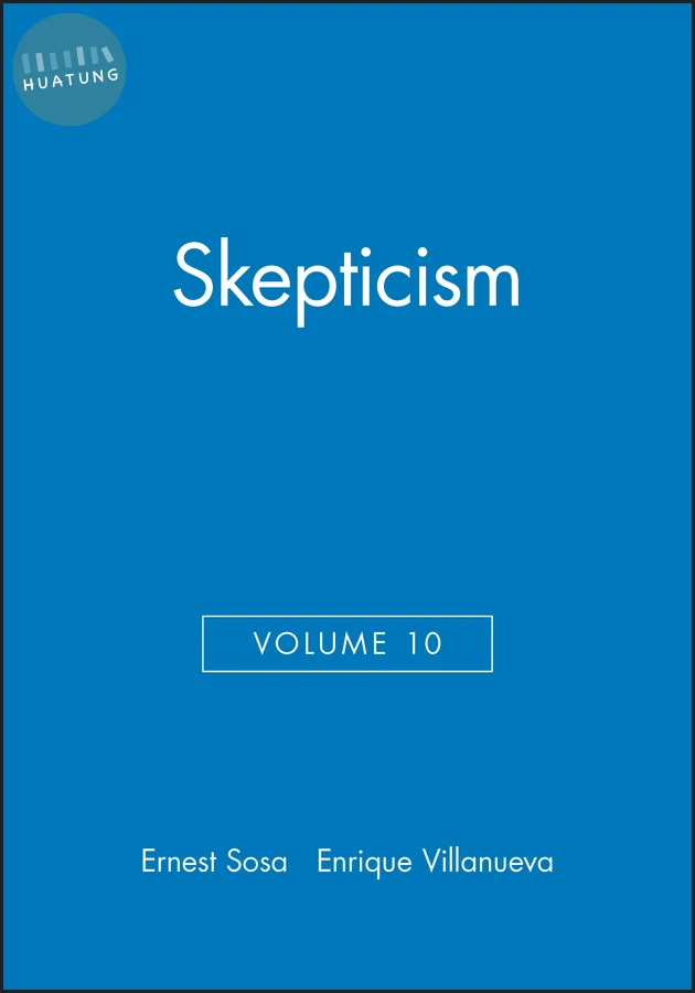 Skepticism, Volume 10 