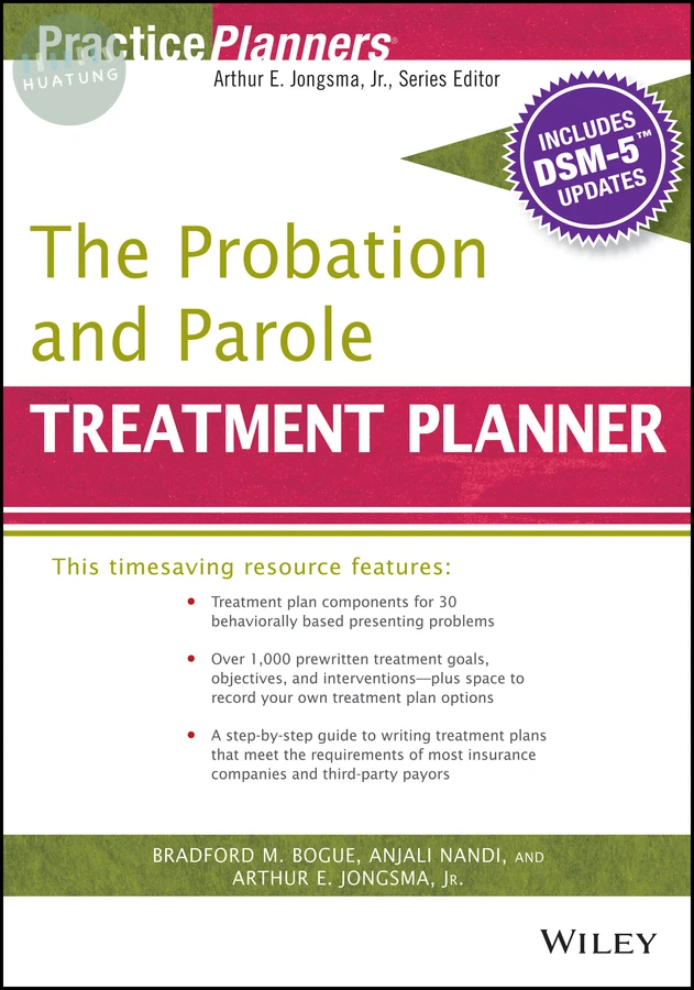 The Probation and Parole Treatment Planner, with DSM 5 Updates 