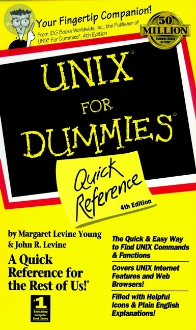UNIX For Dummies Quick Reference 