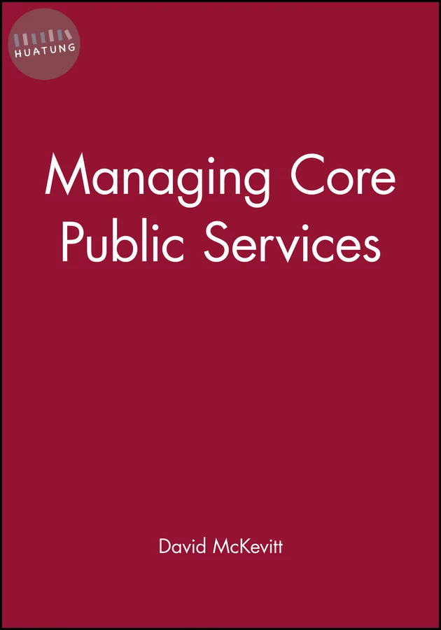 Managing Core Public Services 