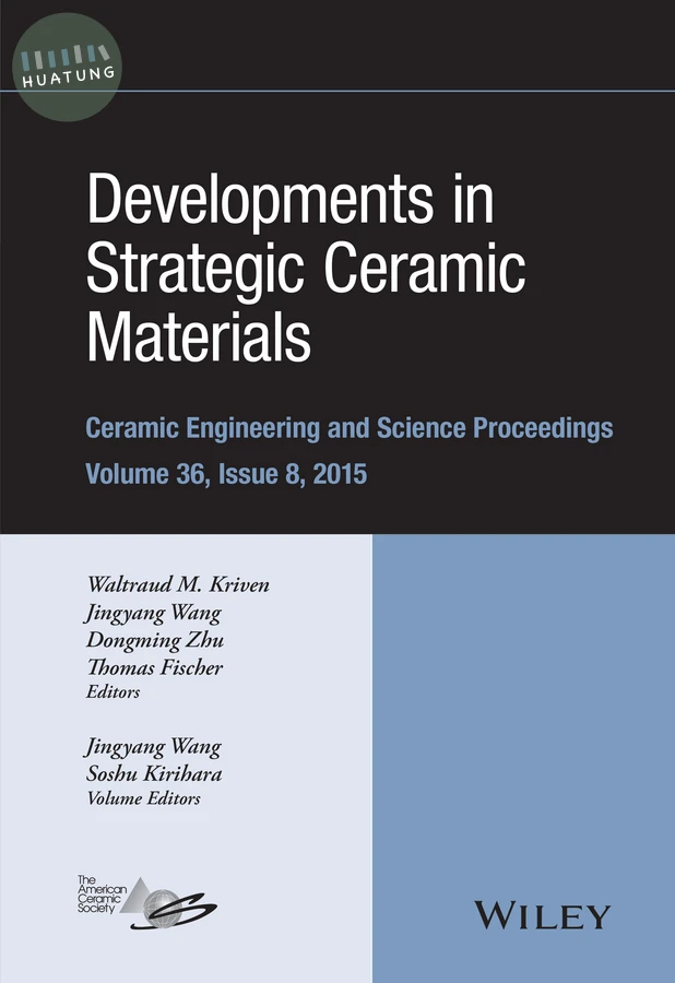 Developments in Strategic Ceramic Materials 