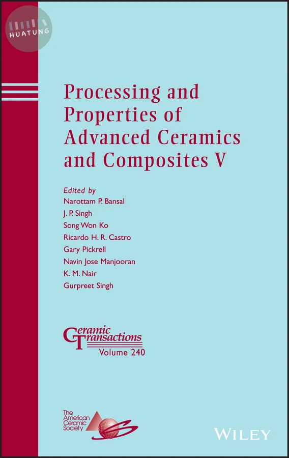 Processing and Properties of Advanced Ceramics and Composites V 