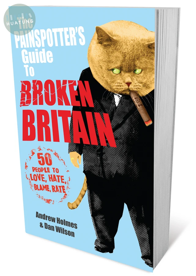The Painspotter's Guide to Broken Britain 