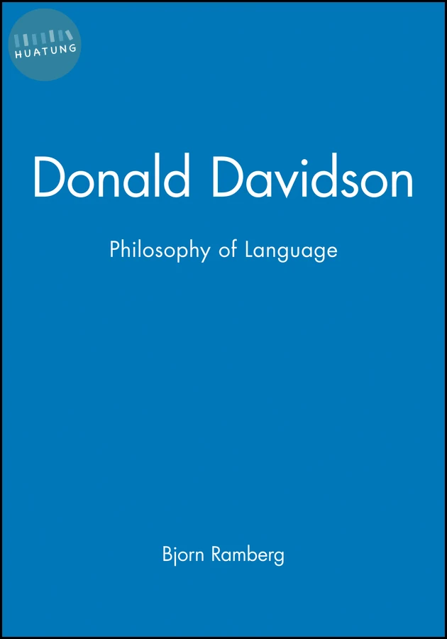 Donald Davidson 