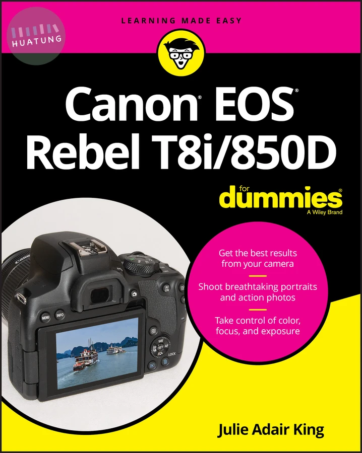 Canon EOS Rebel T8i/850D For Dummies 